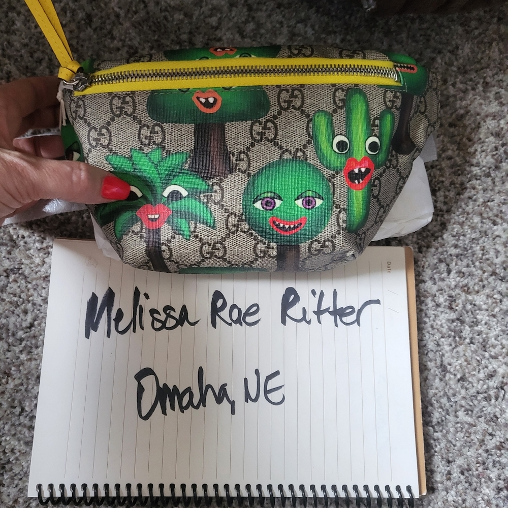 Gucci fanny pack for kids